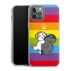 Hard Case transparent - 2in1