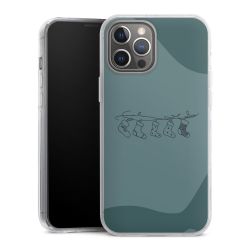 Hard Case transparent - 2in1