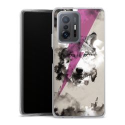 Hard Case transparent - 2in1