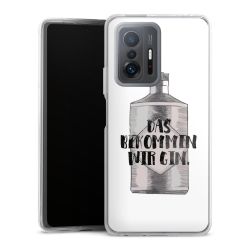 Hard Case transparent - 2in1