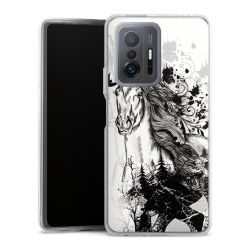 Hard Case transparent - 2in1