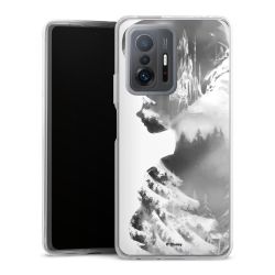 Hard Case transparent - 2in1