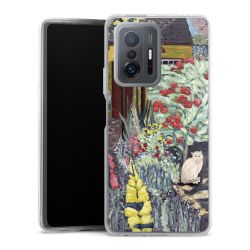 Hard Case transparent - 2in1