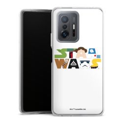 Hard Case transparent - 2in1