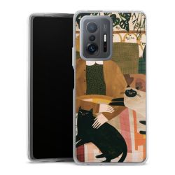 Hard Case transparent - 2in1