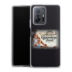 Hard Case transparent - 2in1