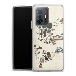 Hard Case transparent - 2in1