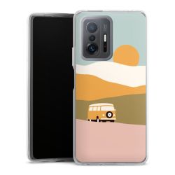 Hard Case transparent - 2in1