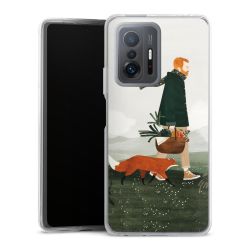 Hard Case transparent - 2in1