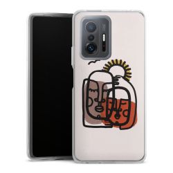 Hard Case transparent - 2in1