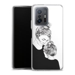 Hard Case transparent - 2in1