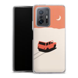 Hard Case transparent - 2in1