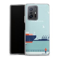 Hard Case transparent - 2in1