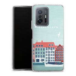 Hard Case transparent - 2in1