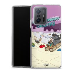 Hard Case transparent - 2in1