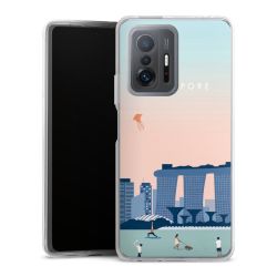 Hard Case transparent - 2in1