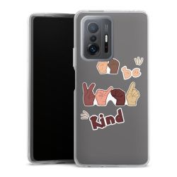 Hard Case transparent - 2in1