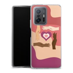 Hard Case transparent - 2in1