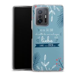 Hard Case transparent - 2in1