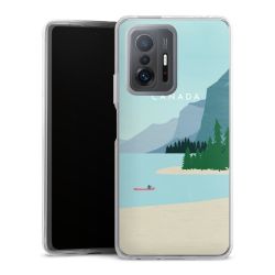 Hard Case transparent - 2in1