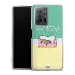 Hard Case transparent - 2in1