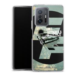 Hard Case transparent - 2in1