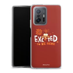 Hard Case transparent - 2in1