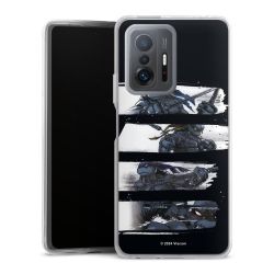 Hard Case transparent - 2in1