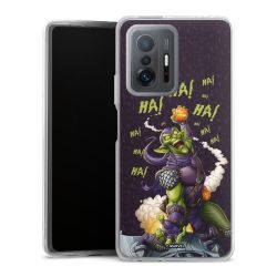 Hard Case transparent - 2in1