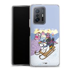 Hard Case transparent - 2in1