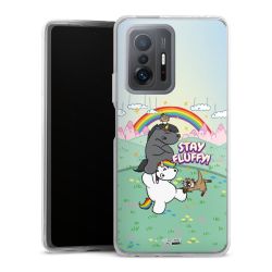 Hard Case transparent - 2in1