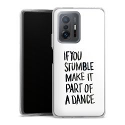 Hard Case transparent - 2in1