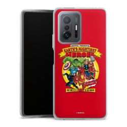 Hard Case transparent - 2in1