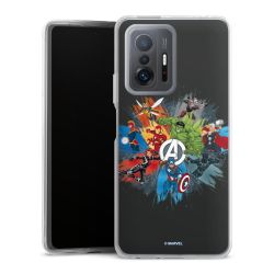 Hard Case transparent - 2in1