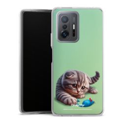 Hard Case transparent - 2in1