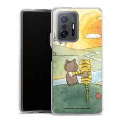 Hard Case transparent - 2in1