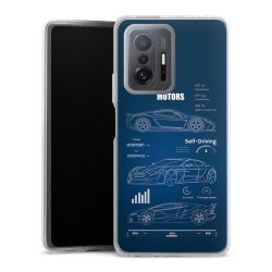 Hard Case transparent - 2in1