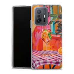 Hard Case transparent - 2in1