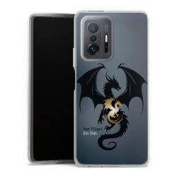 Hard Case transparent - 2in1