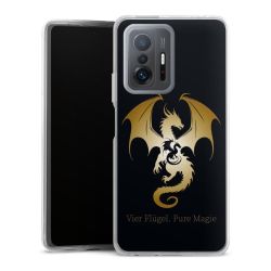 Hard Case transparent - 2in1