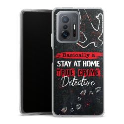 Hard Case transparent - 2in1