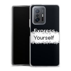 Hard Case transparent - 2in1