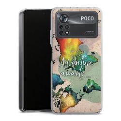 Hard Case transparent - 2in1