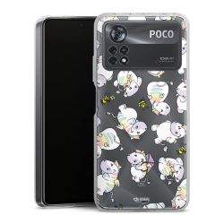 Hard Case transparent - 2in1