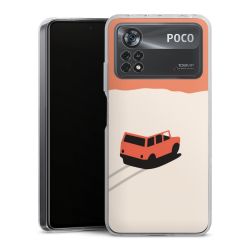 Hard Case transparent - 2in1