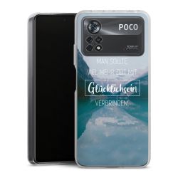 Hard Case transparent - 2in1