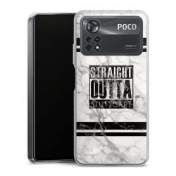 Hard Case transparent - 2in1