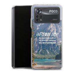 Hard Case transparent - 2in1