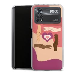 Hard Case transparent - 2in1