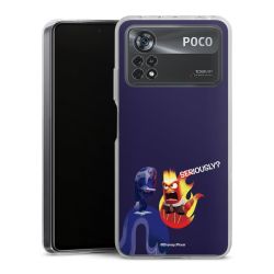 Hard Case transparent - 2in1